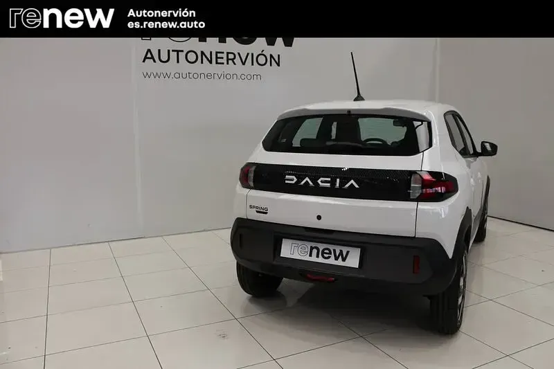 Nuevo Dacia Spring Extreme 47 kW (65 CV) 2025 Blanco Utilitario