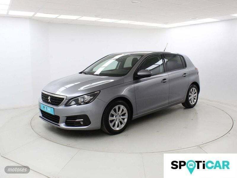 Gris Usado 2018 Peugeot 308 Style Berlina | 13.990 € (Caro) - Imagen 1/4