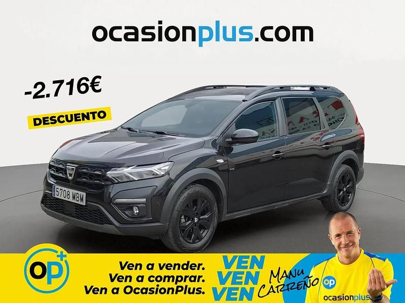 Usado Dacia Jogger Extreme 100 CV (73 kW) 2022 Negro Monovolumen