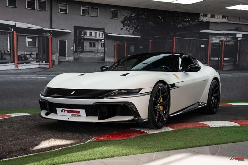 Nuevo Ferrari 12 Cilindri 829 CV (609 kW) 2025 Blanco Coupe