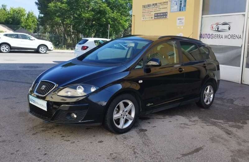 Usado Seat Altea Copa 105 CV (77 kW) 2013 Negro Monovolumen