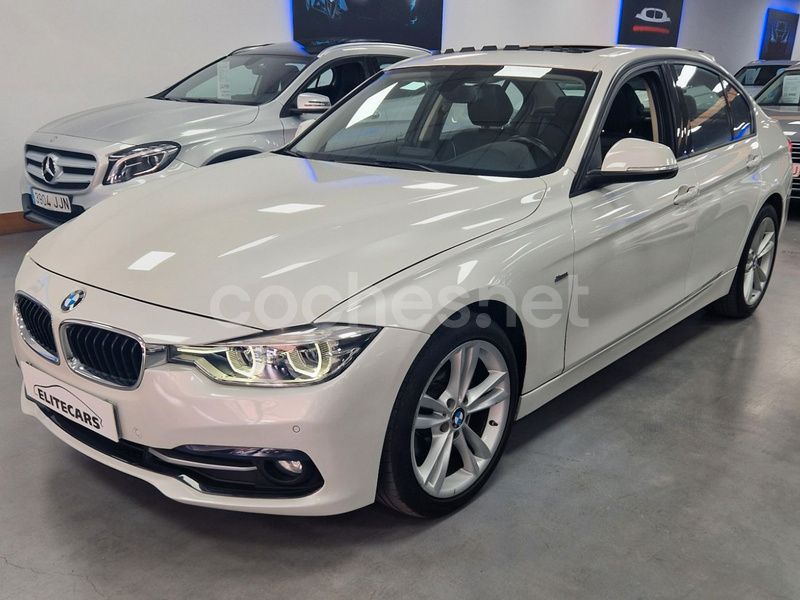Blanco Usado 2016 BMW 320 Sport Line Berlina | 22.990 € (Caro) - Imagen 1/4