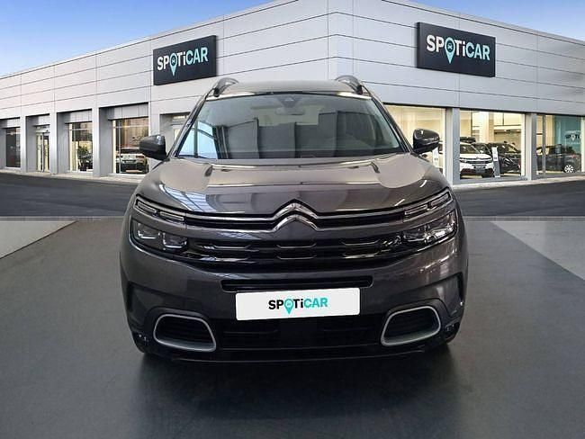 Usado Citroën C5 Aircross Shine 131 CV (96 kW) 2021 Gris SUV