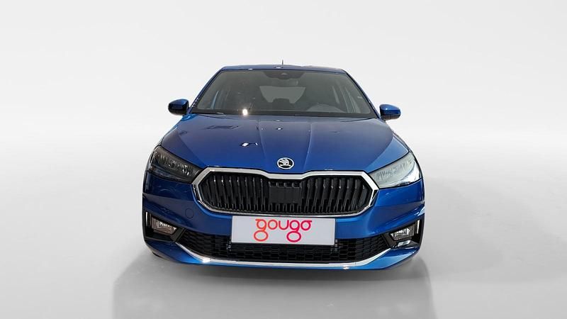 Usado Skoda Fabia Selection 116 CV (85 kW) 2024 Blanco Berlina