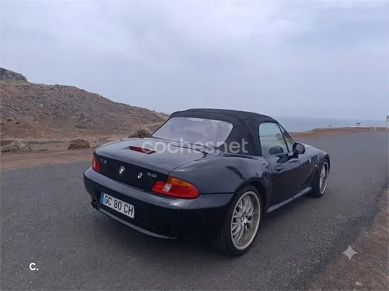 Usado BMW Z3 150 CV (110 kW) 1999 Negro Descapotable
