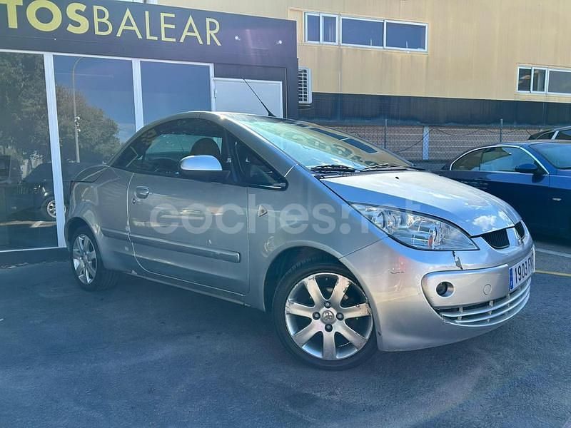 Marrón Usado 2007 Mitsubishi Colt Descapotable | 3990 € - Imagen 1/4