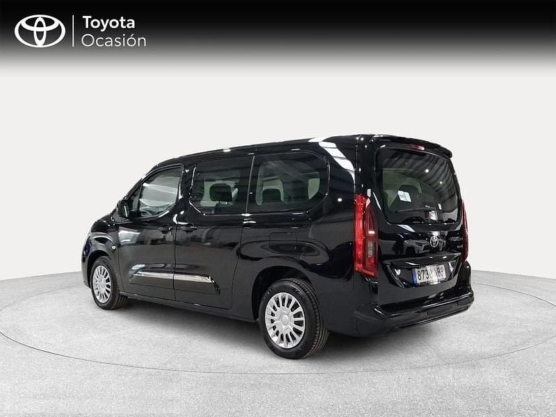 Usado Toyota Proace Verso Active 100 kW (136 CV) 2025 Negro Familiar