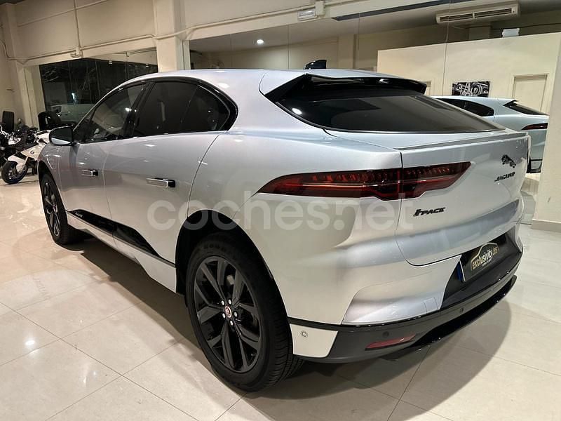 Usado Jaguar I-Pace SE 294 kW (400 CV) 2021 Gris SUV