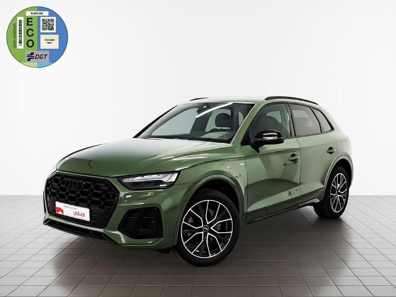Usado Audi Q5 204 CV (150 kW) 2023 Verde SUV