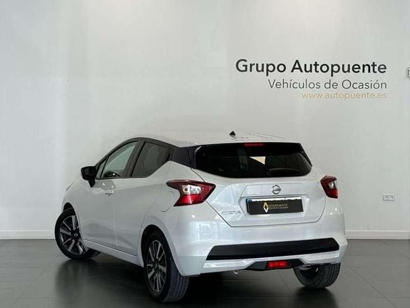 Usado Nissan Micra Tekna 101 CV (74 kW) 2020 Blanco Berlina