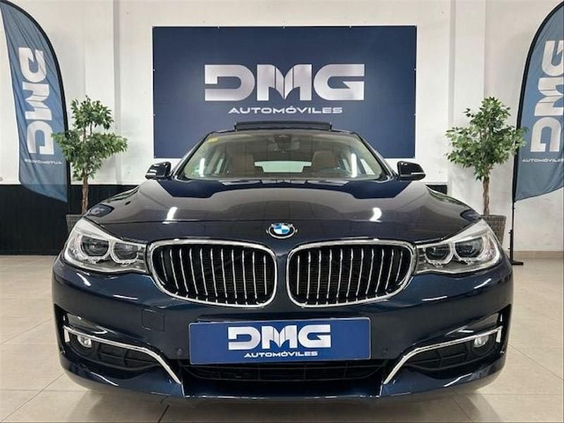 Usado BMW 320 Gran Turismo 184 CV (135 kW) 2015 Azul Berlina