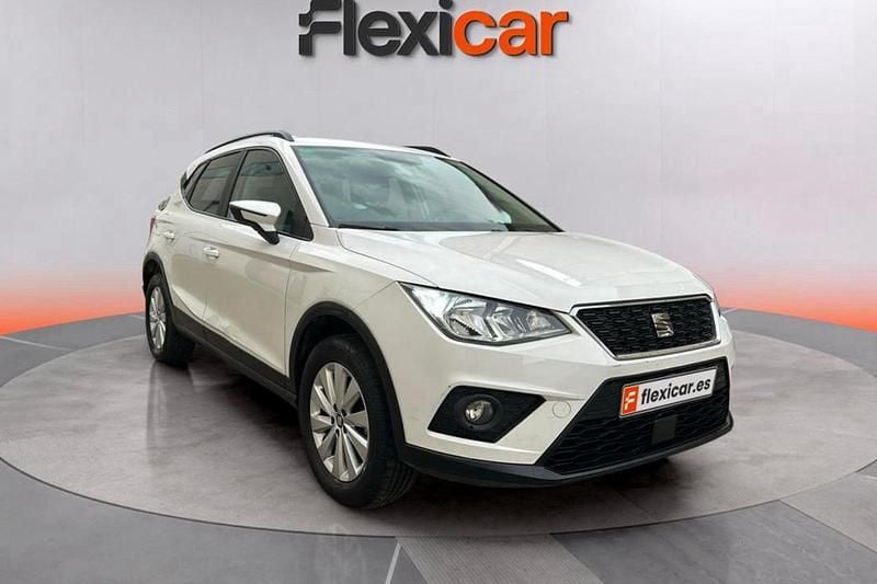 Blanco Usado 2020 Seat Arona Ecomotive SUV | 15.190 € (Buen precio) - Imagen 1/4