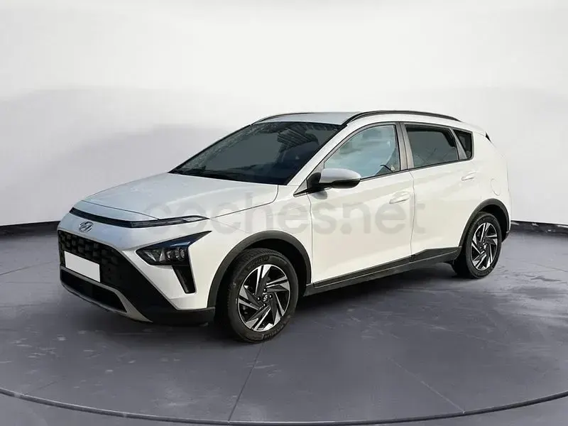 Ny Hyundai Bayon 100 HK (73 kW) 2025 Hvid SUV