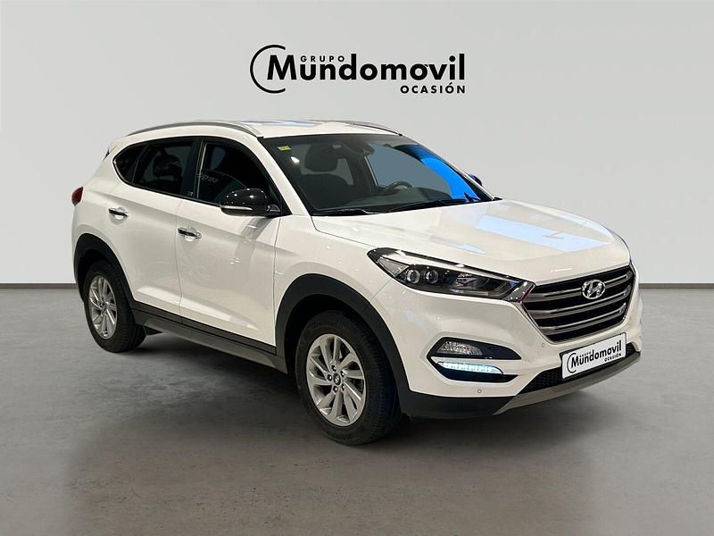 Usado Hyundai Tucson GO! 132 CV (97 kW) 2018 Blanco SUV