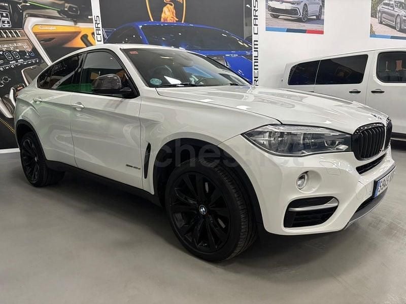 Usado BMW X6 313 CV (230 kW) 2018 Blanco SUV