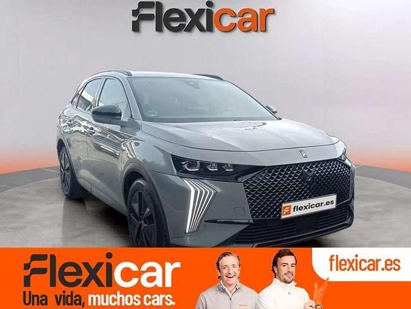 Usado DS Automobiles DS7 Crossback Performance 129 CV (94 kW) 2023 Gris SUV