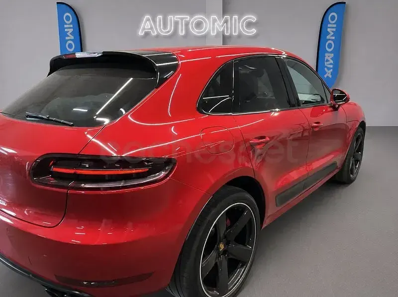 Usado Porsche Macan GTS 360 CV (264 kW) 2016 Rojo SUV