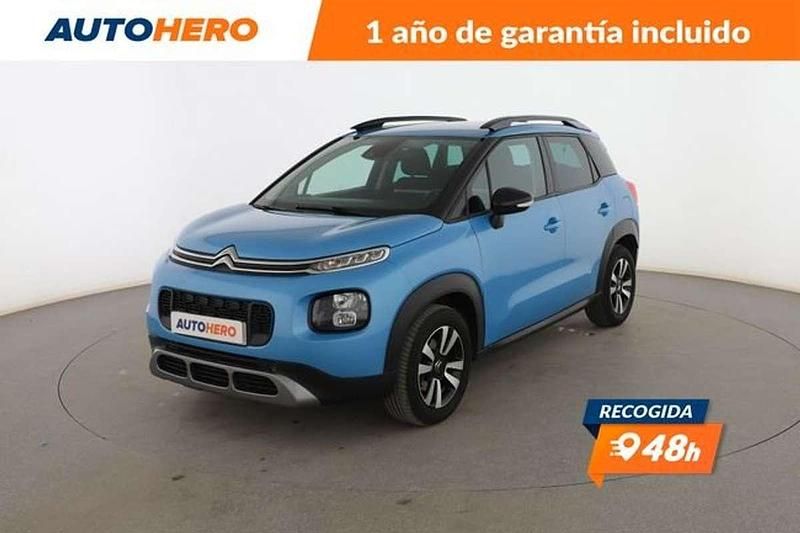 Azul Usado 2020 Citroën C3 Aircross PureTech SUV | 11.047 € (Buen precio) - Imagen 1/3