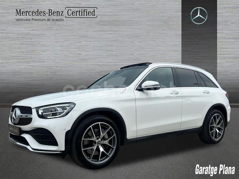 Blanco Usado 2022 Mercedes GLC200 SUV | 42.500 € (Precio justo) - Imagen 1/4