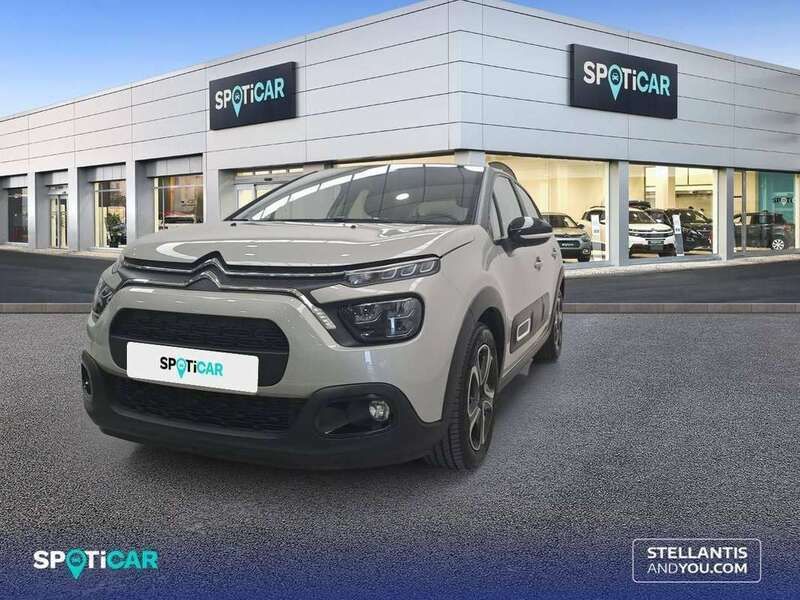 Gris Usado 2024 Citroën C3 Utilitario | 15.300 € (Precio justo) - Imagen 1/4