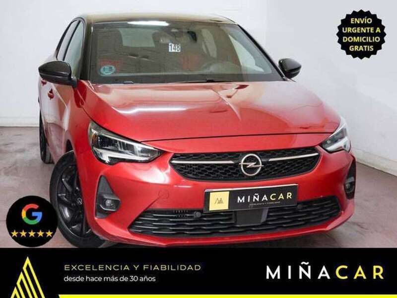 Rojo Usado 2023 Opel Corsa S Utilitario | 13.450 € (Precio justo) - Imagen 1/4