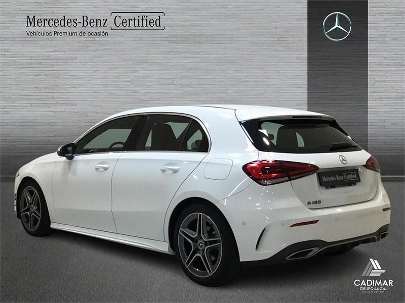 Usado Mercedes A180 136 CV (100 kW) 2021 Blanco Berlina