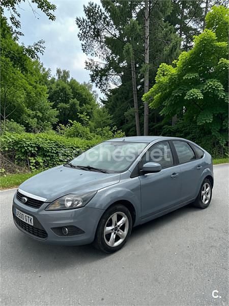 Brugt Ford Focus Titanium 109 HK (80 kW) 2010 Blå Sedan