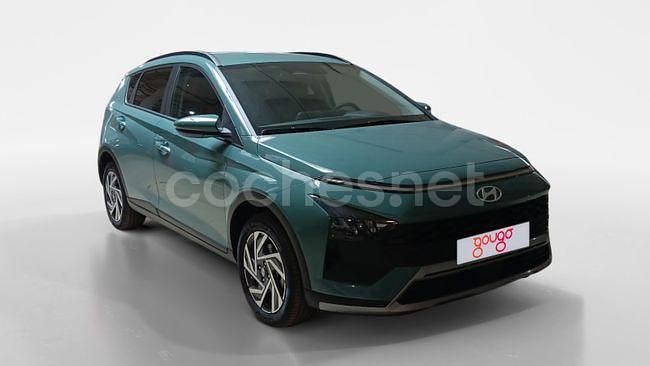 Usado Hyundai Bayon 79 CV (58 kW) 2025 Verde SUV