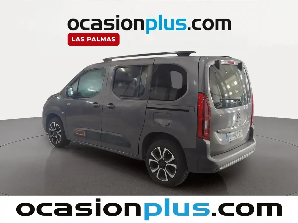 Begagnad Citroën Berlingo Shine 102 HK (75 kW) 2019 Grå Minibuss