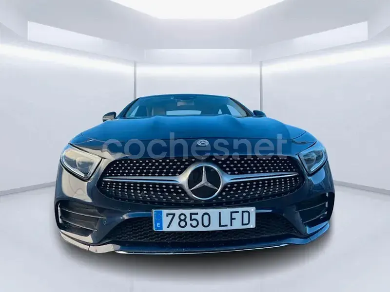 Usado Mercedes CLS450 367 CV (269 kW) 2020 Azul Berlina