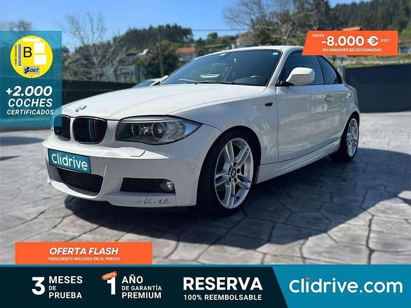 Blanco Usado 2012 BMW 118 Coupé Coupe | 12.990 € (Precio justo) - Imagen 1/3