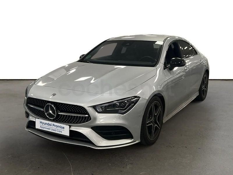 Usado Mercedes CLA200 150 CV (110 kW) 2022 Gris / plata Berlina