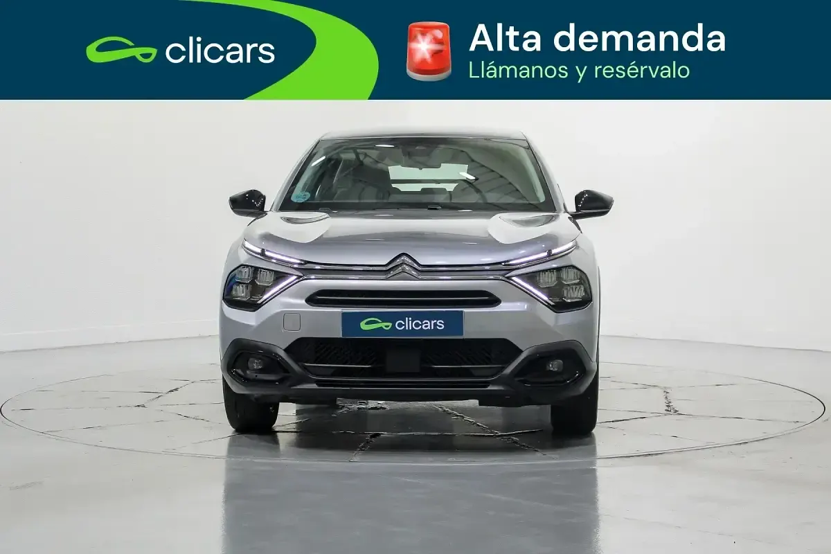 Usado Citroën C4 PureTech 131 CV (96 kW) 2024 Gris / plata SUV