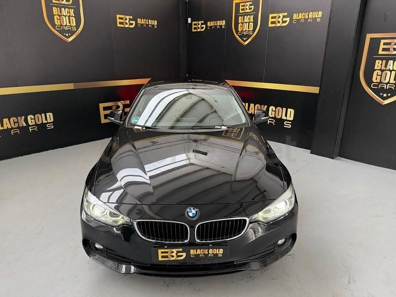 Usado BMW 420 190 HP (139 kW) 2019 Preto Coupé