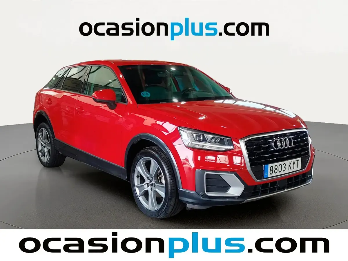 Używany Audi Q2 Design 116 KM (85 kW) 2019 Czerwony SUV