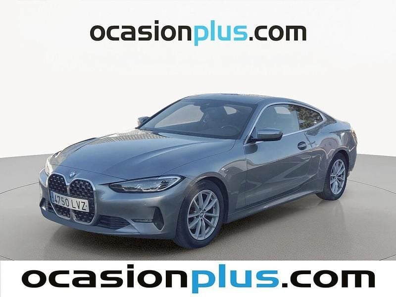 Gris Usado 2022 BMW 420 Coupe | 29.991 € (Precio justo) - Imagen 1/4