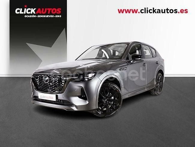Usado Mazda CX-60 Homura-Line 200 CV (147 kW) 2023 Gris / plata SUV