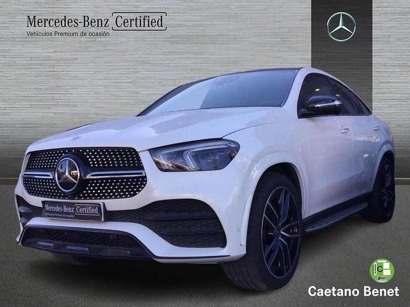 Blanco Usado 2023 Mercedes GLE400 Coupe | 82.950 € (Precio justo) - Imagen 1/4