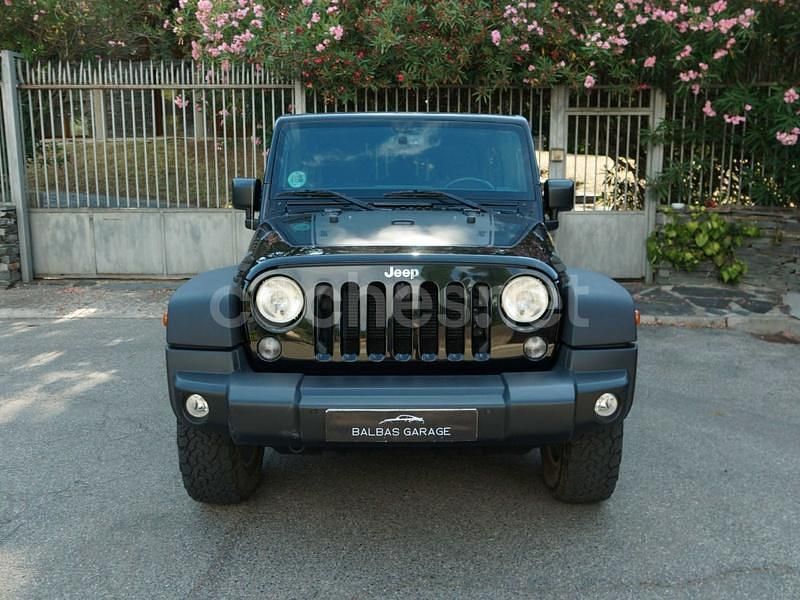 Usado Jeep Wrangler Unlimited Rubicon 284 CV (208 kW) 2016 Negro SUV