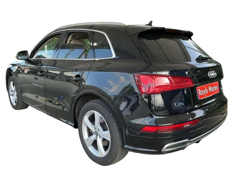 Begagnad Audi Q5 S-Line 252 HK (185 kW) 2018 Blå SUV
