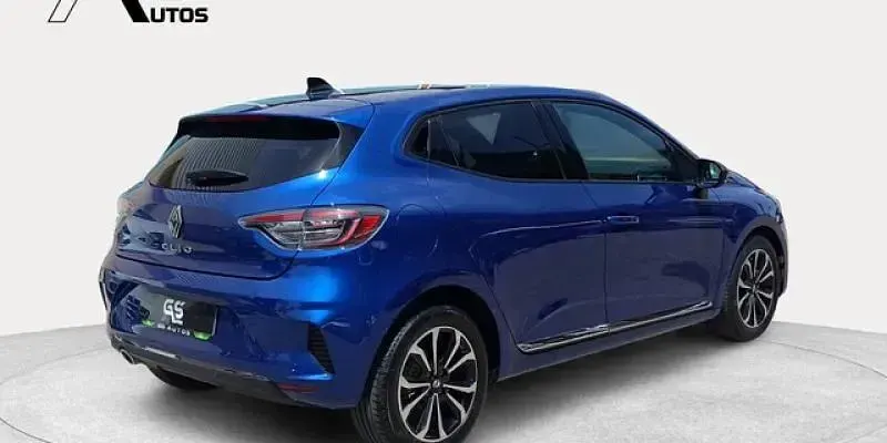 Usado Renault Clio Techno 90 CV (66 kW) 2025 Azul Utilitario