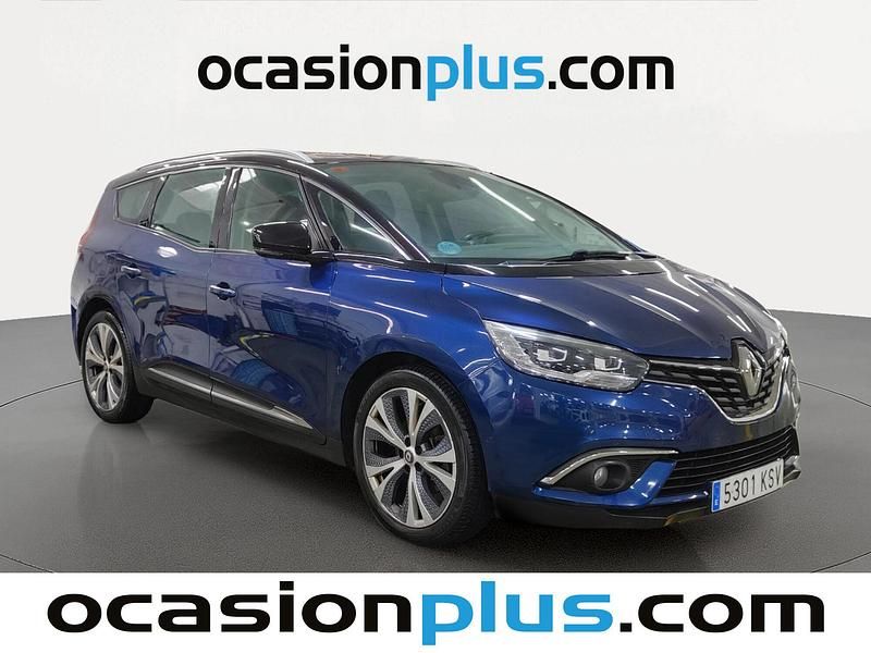 Usado Renault Scénic IV Zen 150 CV (110 kW) 2019 Azul Monovolumen