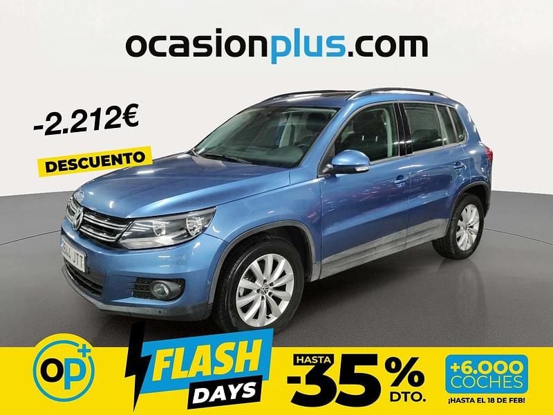 Azul Usado 2016 VW Tiguan SUV | 17.778 € (Super precio) - Imagen 1/4