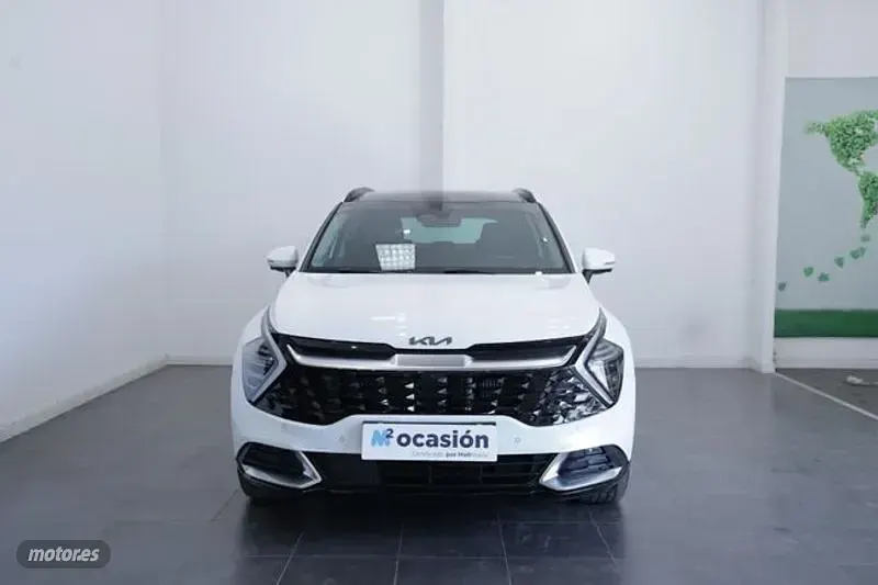 Usado Kia Sportage 229 CV (168 kW) 2023 Blanco SUV