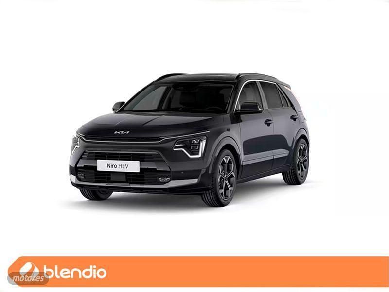 Negro Usado 2024 Kia Niro SUV | 30.668 € (Caro) - Imagen 1/4