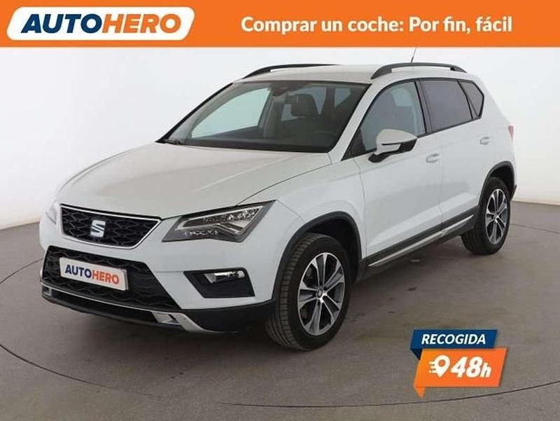 Blanco Usado 2017 Seat Ateca Style Plus SUV | 14.499 € (Precio justo) - Imagen 1/3