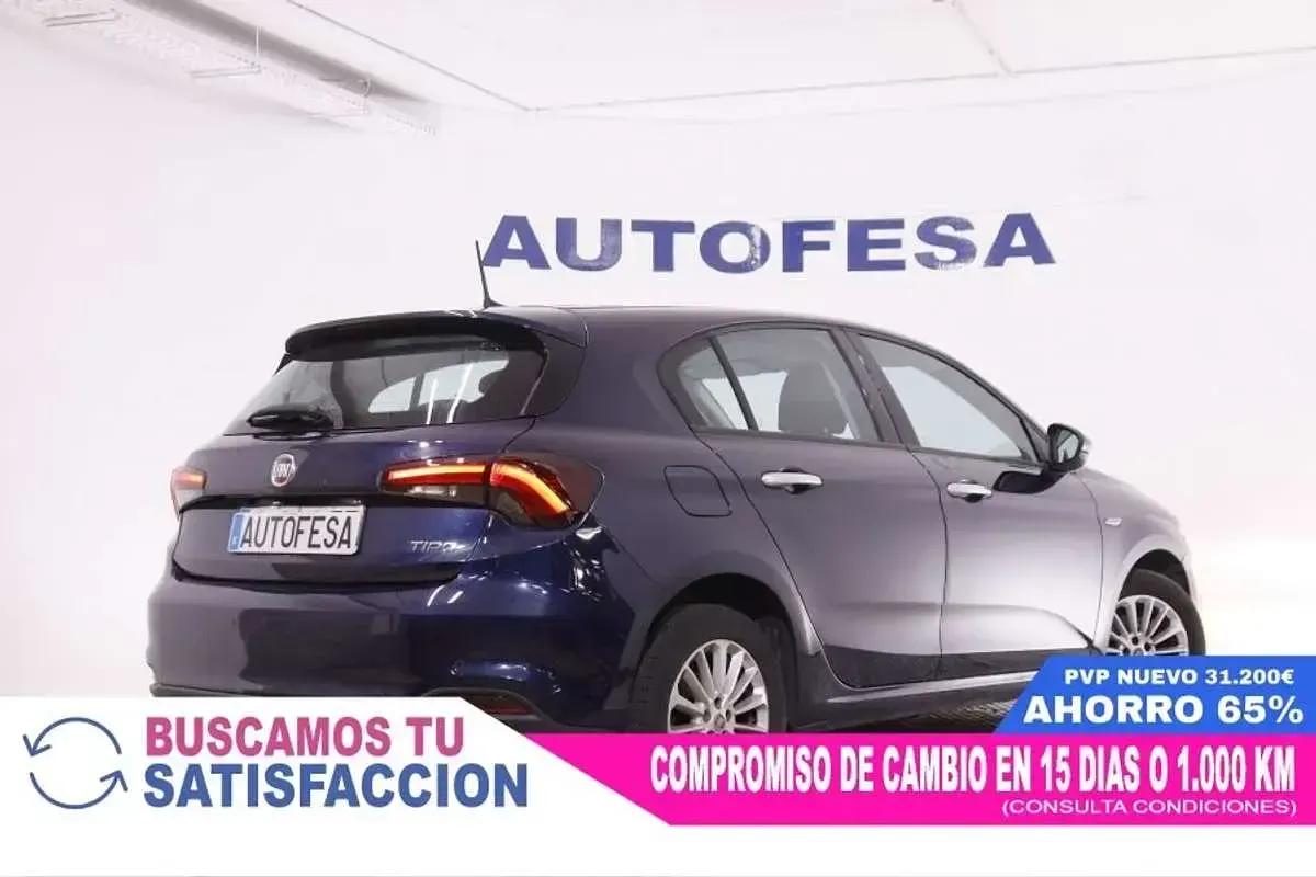 Usado Fiat Tipo Life 131 CV (96 kW) 2021 Berlina