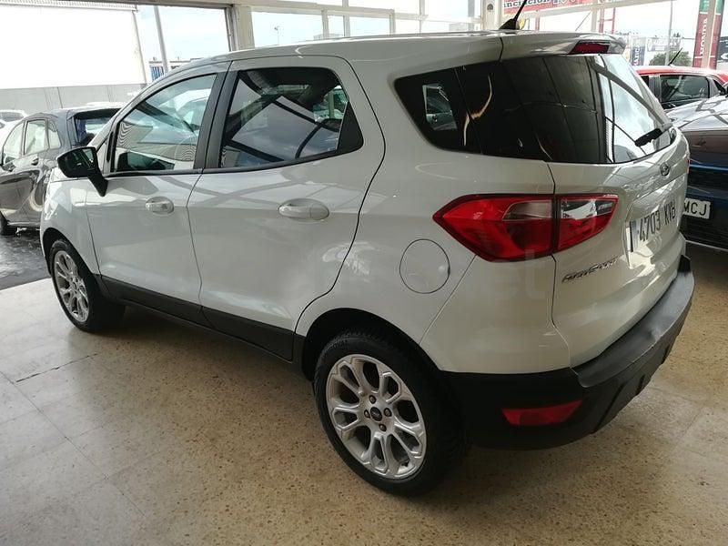 Usado Ford Ecosport Trend 125 CV (91 kW) 2019 Blanco SUV