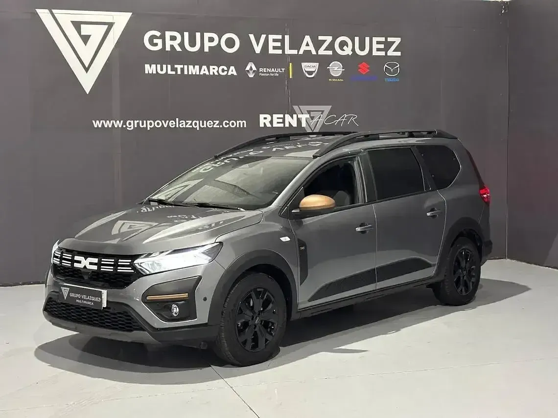 Begagnad Dacia Jogger Extreme 110 HK (80 kW) 2024 Grå Minibuss