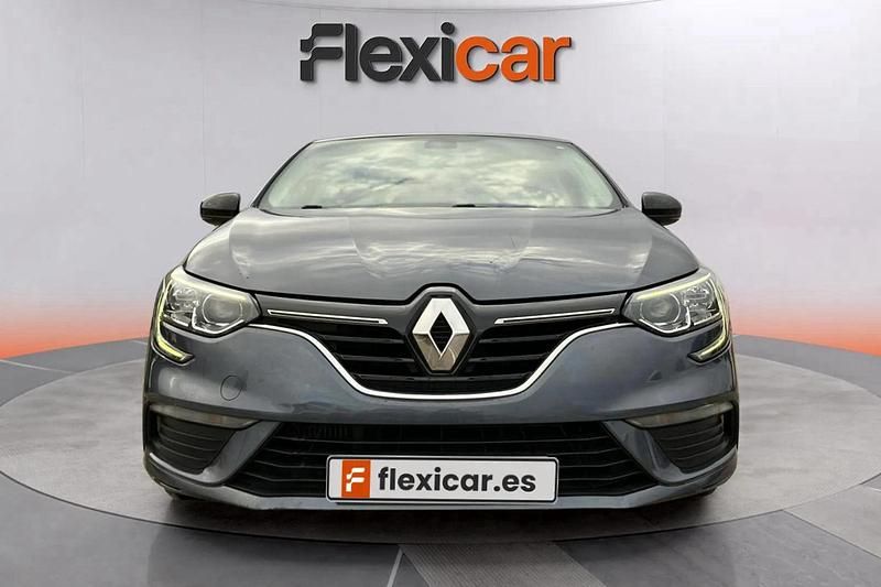 Usado Renault Mégane IV LIMITED 140 CV (102 kW) 2020 Gris Utilitario